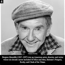 Meredith actor biography and film career