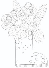 They are all free to print, and the kids will love coloring them in. Printable Flower Coloring Pages For Adults Kids Freebie Finding Mom