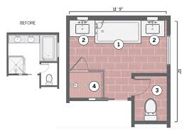 By designable environments inc figure 7. Small Bathroom Layout Ideas That Work This Old House
