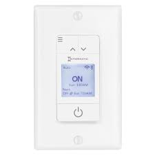Intermatic Ascend Smart Wi Fi 15a 7 Day Led Switch Timer No Hub Required Works With Alexa Google Assistant Works With Alexa Home Automation System Timer
