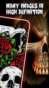 Skull Wallpaper Art Skull Grim Reapers Hd For Android Apk Download To download the original wallpaper, save it to your pinterest board and then download it from pinterest. art skull grim reapers hd for android