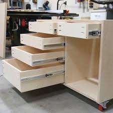 Learn how to build kitchen cabinets and install the drawers using drawer slides. How To Build A Base Cabinet With Drawers Fixthisbuildthat Building Kitchen Cabinets Installing Drawer Slides Diy Kitchen Cabinets
