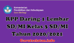 We did not find results for: Rpp Daring 1 Lembar Sd Mi Kelas 3 Semester Ganjil Genap Revisi 2020 2021