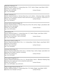 Biasanya langkah ini akan muncul di s. Daftar Perusahaan Di Jkt Dan Sekitar