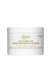 Olive Fruit Oil Deeply Reparative Hair Mask Kiehl S Olive Fruit Oil Olive Fruit Olive Oil Hair