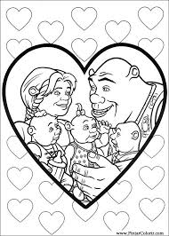 Sabemos que os rabiscos ganham complexidade conforme os pequenos crescem e, ao mesmo tempo, impulsionam seu desenvolvimento cognitivo e expressivo. Desenhos Para Pintar E Colorir Shrek Para Sempre Imprimir Desenho 072