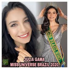 Explore the latest videos from hashtags: Brazil Julia Gama Is Miss Universe Pageanthology 101 Facebook