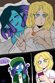 Rule 34 - 2girls Chelsea Van Der Zee Ruby Gillman Ruby Gillman, Teenage  Kraken Yuri | 10560198