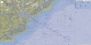 Geogarage Blog New Nautical Chart For Charleston Harbor