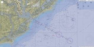 geogarage blog new nautical chart for charleston harbor