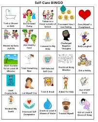 Find the printable game sheet here. Self Care Bingo School Psyched Your School Psychologist Facebook