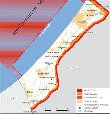Hours earlier, israel fired artillery shells across the border for first time since the offensive began. Best Maps Of Israel Palestine Cjpme English