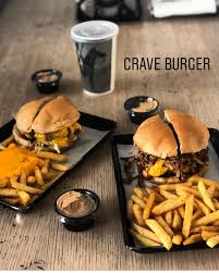 مطعم كريف برجر Crave الأسعار المنيو الموقع كافيهات جده افضل مقاهي جده