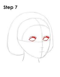 How To Draw Snow White Step 7 Disegni Disney Biancaneve Disney