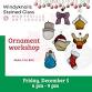 Stained Glass Ornament Workshop 12/5 Marysville... event in Marysville, OH