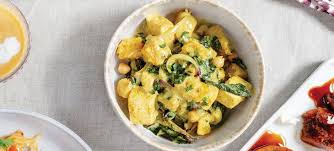 Delicata Squash Garbanzo And Tofu Curry Live Naturally Magazine Recipe Tofu Curry Delicata Squash Tofu