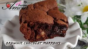 Brownies A La Creme De Marrons Le Meilleur Gouter Des Enfants Pour Le Week End Youtube En 2020 Recette Chocolat Meilleures Recettes De Biscuits Gateaux Et Desserts