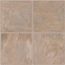 Classic white standard excelon commercial vinyl tile (45 sq. Armstrong Part 24495061 Armstrong Chiseled Stone Cliffstone 12 In X 12 In Residential Peel And Stick Vinyl Tile 45 Sq Ft Case Vinyl Floor Tiles Home Depot Pro
