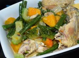 Mely S Kitchen Ginataang Sitaw Kalabasa At Ampalaya Vegetable Soup With Chicken Ampalaya Party Food And Drinks