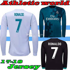 2021 2017 18 Real Madrid Home Third Jersey 17 18 Ronaldo Asensio Soccer Team 2018 Champions League Fans Long Sleeves Football Clothes From Abb2018 15 17 Dhgate Com