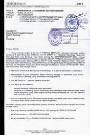 Contoh Surat Gugatan Pembatalan Lelang