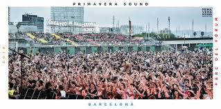 Monday 28 may 2018 — sunday 3 june 2018. Festival Preview Primavera Sound Barcelona 2018