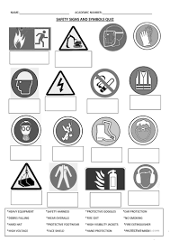 Apples for the teacher has a. Safety Signs English Esl Worksheets For Distance Learning And Physical Classrooms