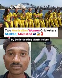 Aqeel Khan has been arrested for allegedly sexually assaulting two members  of the Australian women's cricket team while they were walking from their  hotel to a café in Indore. Initially, he told