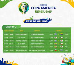 Accedé al fixture con los grupos, días y horarios de todos los partidos de la copa américa brasil 2019 que se realizará desde el 14 de junio al 7 de julio. Comienza A Vibrar El Continente Definidos Los Grupos De La Conmebol Copa America Brasil 2019 Conmebol