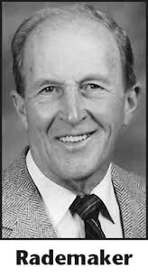 JOHN RADEMAKER Obituary (1928