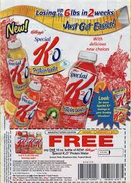 The Protein Water Scam Kellog S Special K2o Can Do Anything