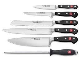 Amazon Com Wusthof 9751 Classic Six Piece Cook S Set 6 Black Chefs Knives Kitchen Dining In 2020 Chef Knife Set Best Kitchen Knife Set Chef Knife