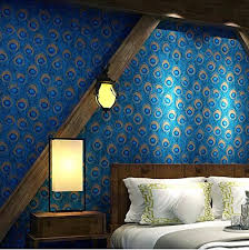 ✓ free for commercial use ✓ high quality images. Kyxxld Chinese Peacock Feather Wallpaper Bedroom Living Room Theme Wallpaper Hotel Tv Background Wall Wallpaper A Buy Online In Moldova At Moldova Desertcart Com Productid 54156151