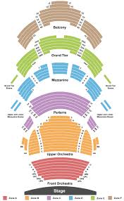 Kauffman Center For The Arts Seating Chart Kansas City