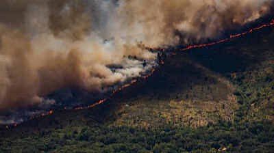 Spain wildfires national emergency