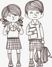 مرسومة باليد الاخوة و الأخوات How To Draw Hands Sisters Draw