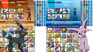 It's the giant, bold a. Pokemon Brothers Trainer Card Sinnoh 4 Youtube