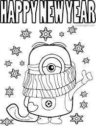 Feel free to make a coloring book with all your favorites. Happy New Year 2021 Coloring Pages Coloringall