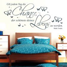 Wandtattoo kuche spruche elegant schlafzimmer spruche wand>. Zitat Gib Jedem Tag Die Chance Mark Twain Wandtattoo