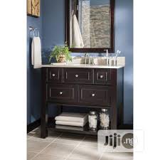 Bathroom cabinets clear your countertops of clutter, find your daily grooming supplies with ease, and streamline your morning routine with an allen + roth bathroom cabinet. Allen Roth Bathroom Vanities Allen And Roth Vanity Tops In Ikeja Plumbing Water Supply Henry Chukwuma Jiji Ng