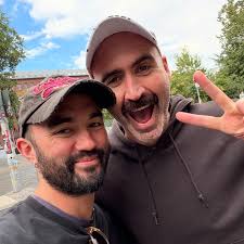 This one's been a while in the making! Full tracksuit collab with  @skylab_radio and @r.sport__ is instore tomorrow from 7PM AEST👀 For the  full lookbook and to purchase, head to the R.SPORT