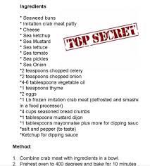 Cocaine is the shocking secret ingredient to the krabby patty credit: The Krabby Patty Secret Formula Don T Tell Plankton Spongebob