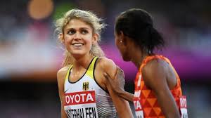 Konstanze klosterhalfen 18 feb 1997 ger 1426 1500m,5000m mile,3000m 19 yaroslava mahuchikh. Konstanze Klosterhalfen Ein Jahrhunderttalent Sport Sz De