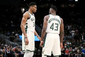 The nba is dealing with a few absences ahead of saturday's game. Giannis And Thanasis Antetokounmpo Got Into A Heated Exchange With A Fan On The Way To The Locker Room After Lakers Loss Fadeaway World