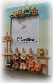 Cosedibea Bambole In Pasta Modellabile Sintetica Arte Di Pasta Modellabile Sintetica Cornici Artigianali