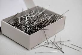 Super glossy finish and close tolerance hardened steel guide pin. Buy Steel Pins And Hand Needles Online At Williamgee Co Uk