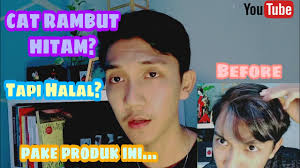 Boleh tak jelaskan berkaitan masalah mewarnakan rambut? Cat Rambut Hitam Tapi Halal Cara Membuat Rambut Hitam Kembali Youtube
