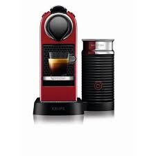0,8l, dolce gusto capsule type, height adjustable stand, drip system, decalcification and energy saving mode, width: Buy Nespresso Citizenship Milk Espresso Machine With Red Capsules Krups Yy4116fd At Affordable Prices Free Shipping Real Reviews With Photos Joom