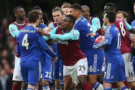 Chelsea Vs West Ham Score Reaction From 2016 Premier Chelsea Vs West Ham Live Score Highlights From Premier Chelsea Vs West Ham High Liga Inggris 27 Oktober