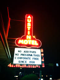 Austin Texas Urban Fantasy Neon Signs Texas
